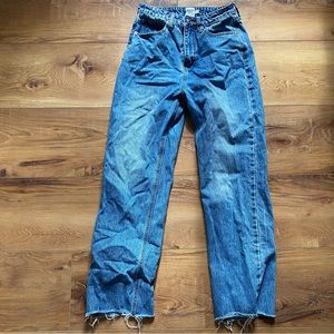 Princess Polly straight leg jeans